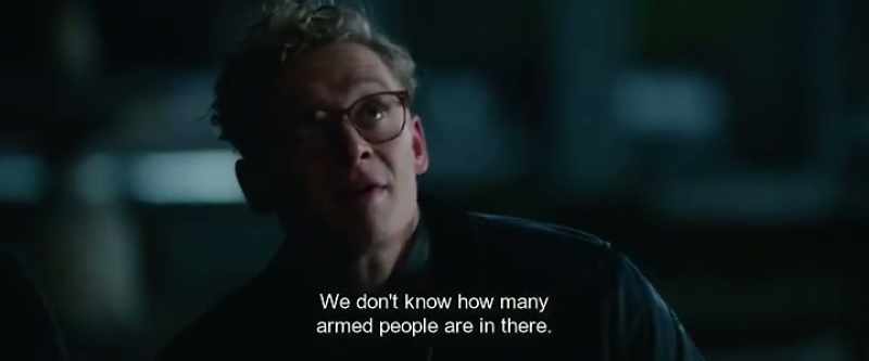 We don't know how many armed people are in there