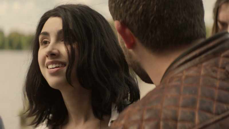 We don't even know that you're dad's really in trouble![Scoffs]