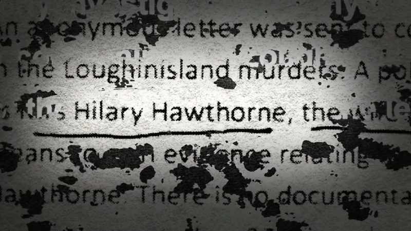 We don't know what Hillary Hawthorn looks like
