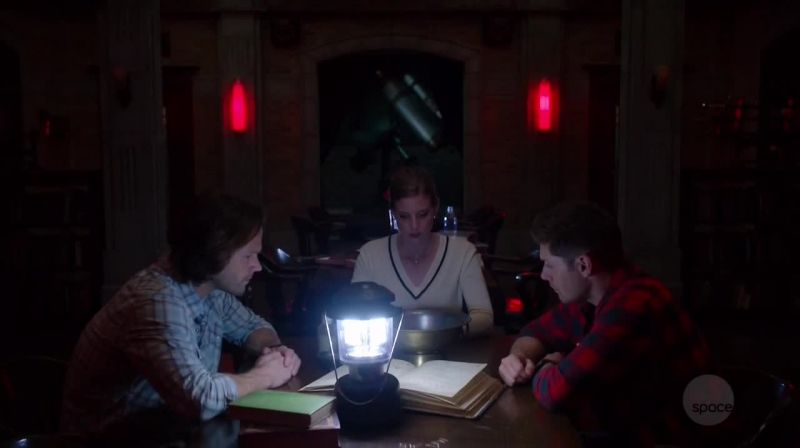 We don't need Crowley. We need Rowena