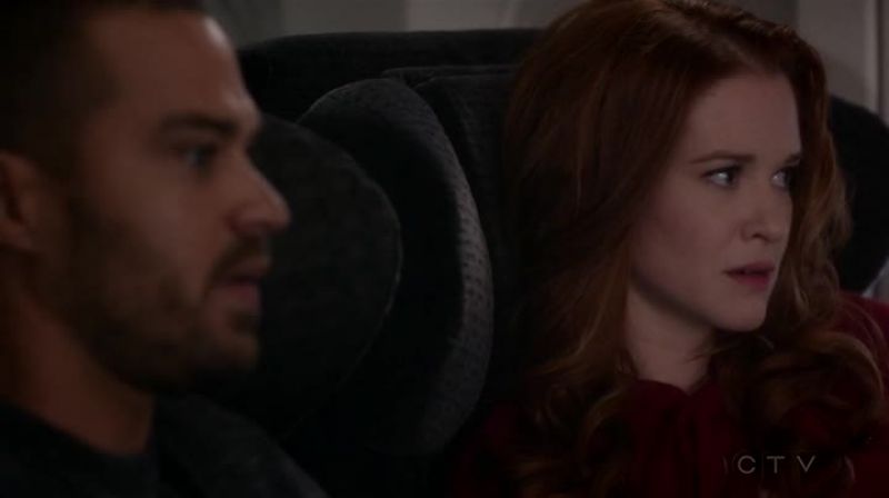 We don't think Riggs and Owen's mom