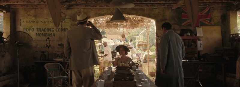 We don't usually get wives on these buying trips, Mrs. Cavendish