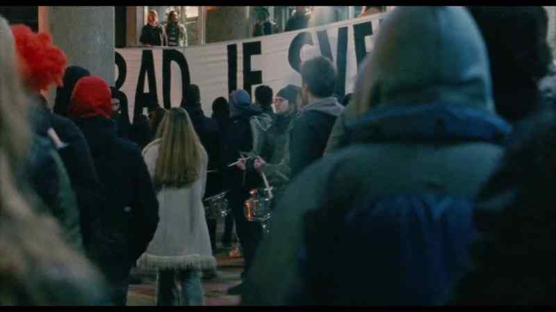 We don't want of a regime