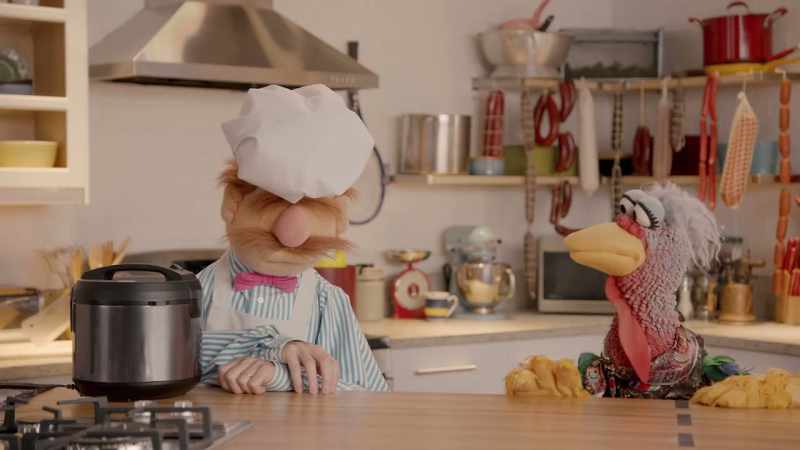 We don't want to spoil Chef Roy's dish with underperforming rice