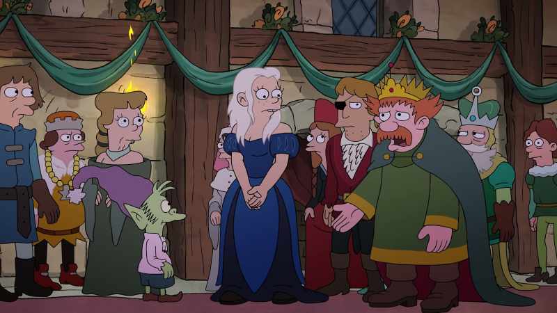 We don't want to upset the nice big lady, huh?