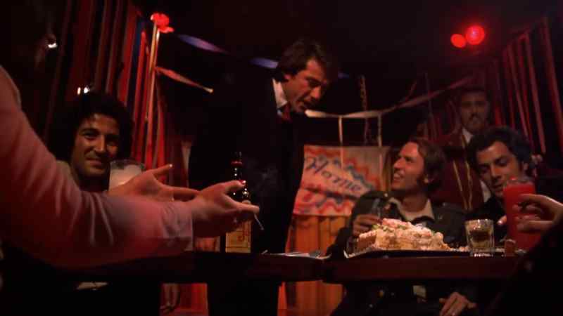 We drink and then we bullshiting! - We're bullshiting!