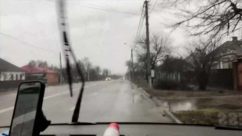 We drive to the Left Bank