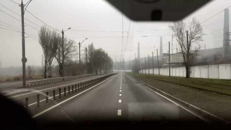 We drive to the Left Bank