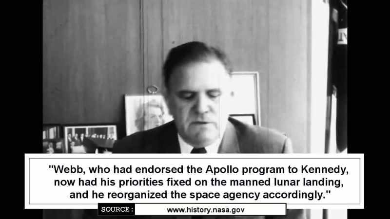 We quote from NASA archives