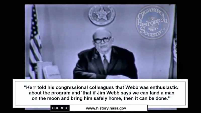 We quote from NASA archives