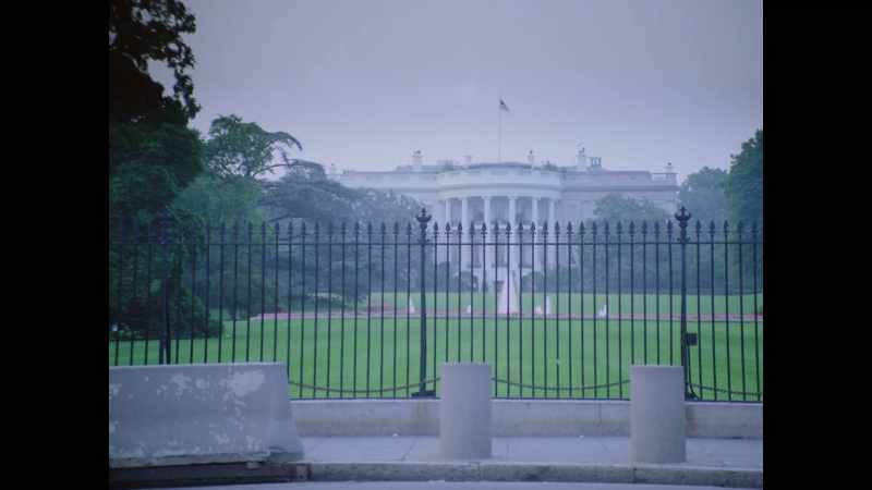 We were early getting to the White House