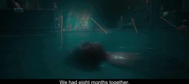 We had eight months together
