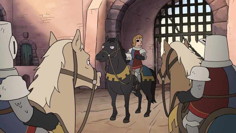 We embark on our quest