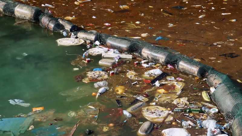We end up dumping, you know, 9 million tons