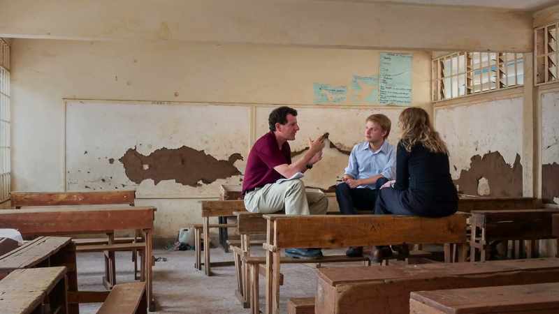 We were engaged in activities on Darfur