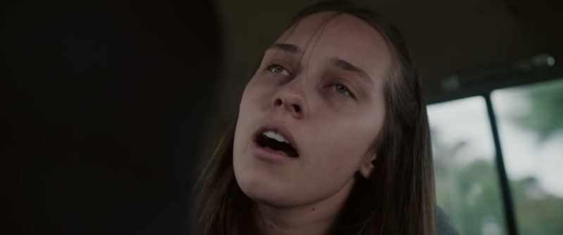 We entered her body