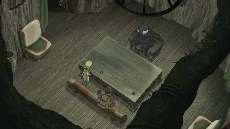 We even had to leave behind that precious Bell
