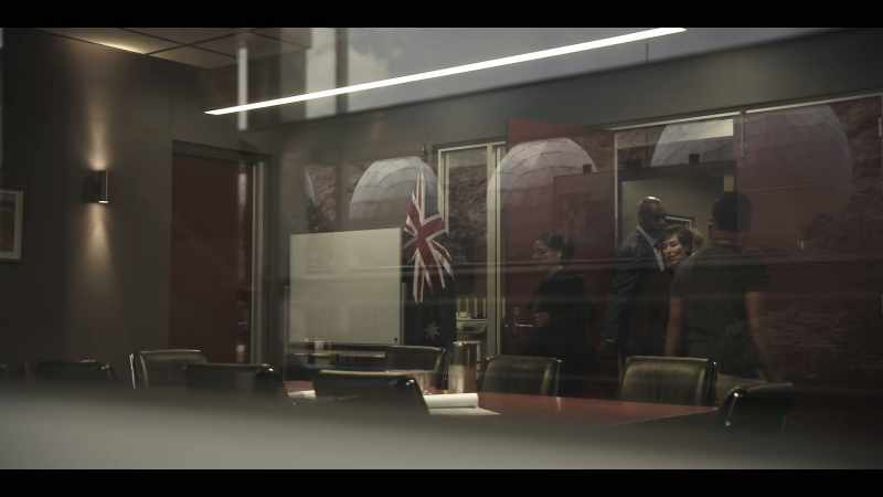 We executed raids at Watson's place in Darwin at 6:00am