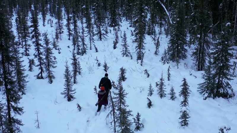 We feel safe, we're covert, we're up in the woods