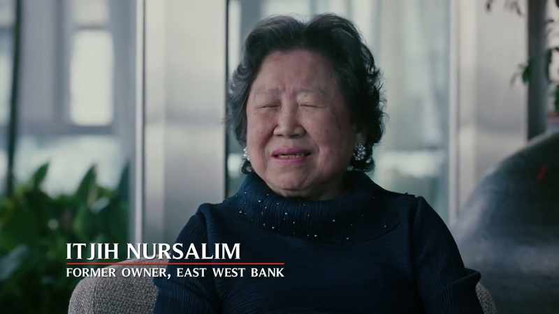 We felt that you were a highly passionate and professional person