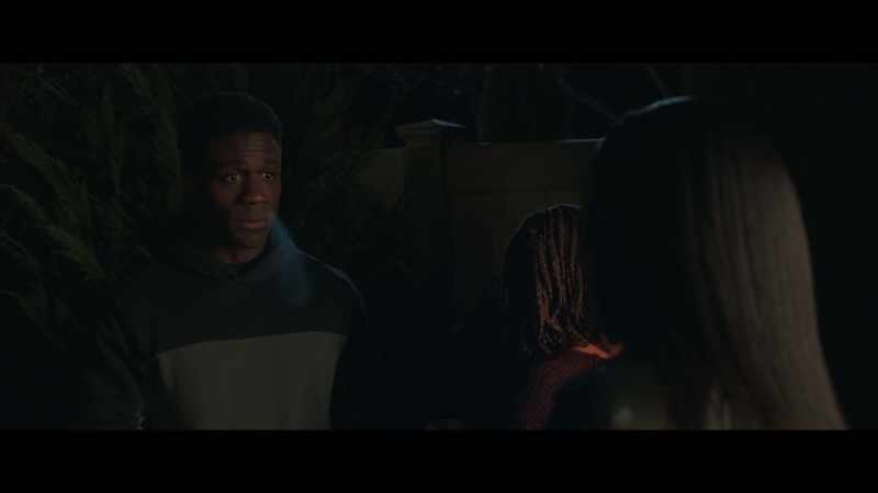 We fight and shit, but yeah. -See, there's hope