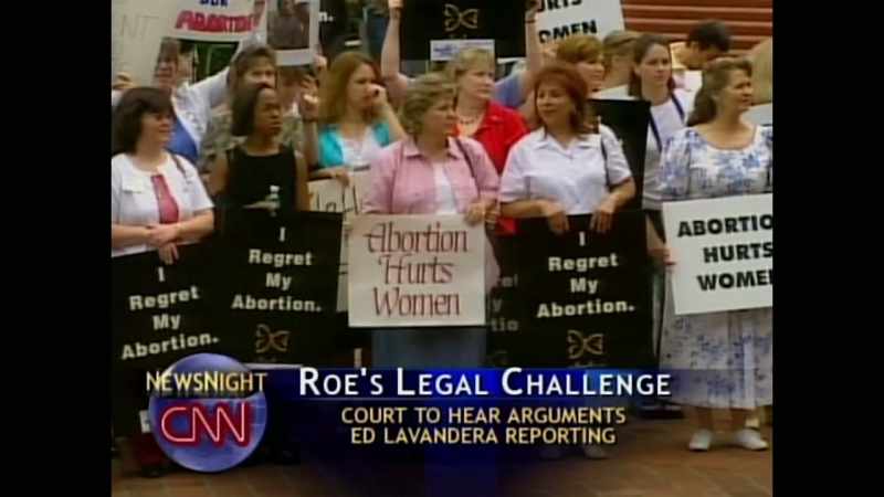 We filed over 5,000 testimonies from women