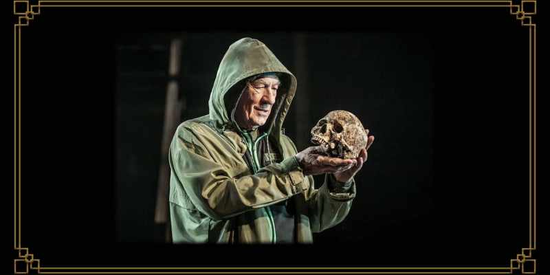 We filmed Hamlet before we put it onto the stage