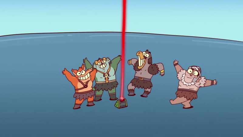 We finally accomplished something without the ThunderCats stopping us!
