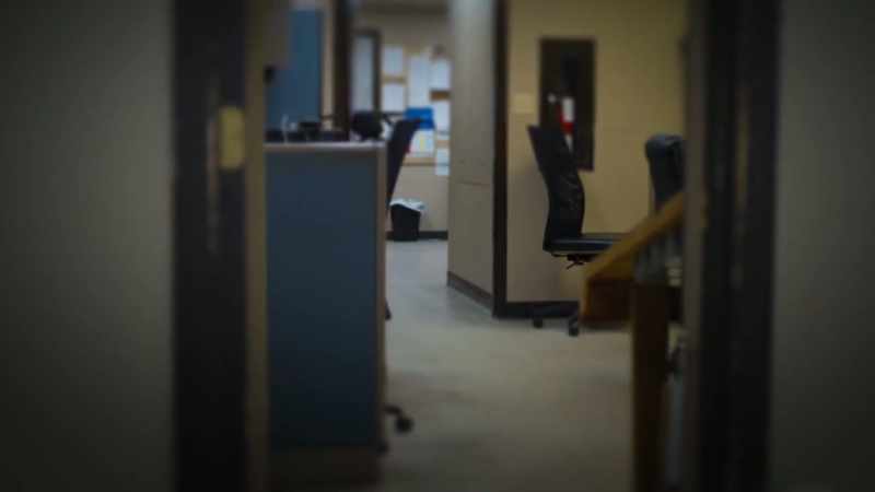 We finally go to the sheriff's office