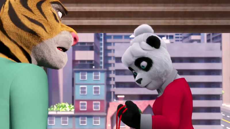 We find Pandy so we can save Nuwa