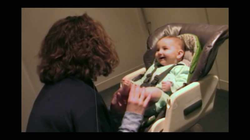 We find that where an infant has positive experience with their parents