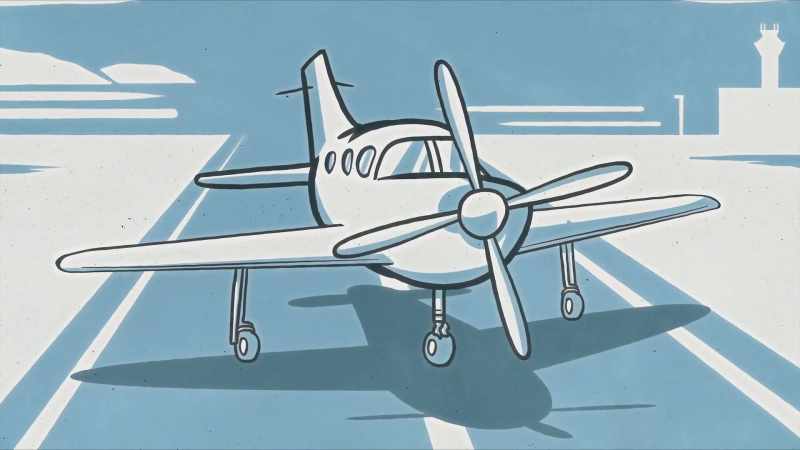 We fled. A dealer guy got us a plane ride