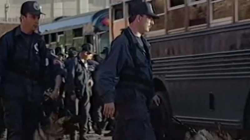 We had forensic teams, bomb squad teams