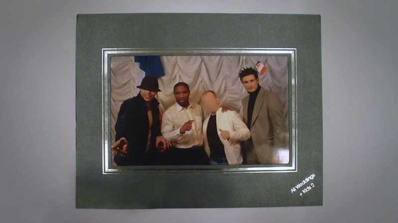 We found a photograph, Lee Murray, Paul Allen