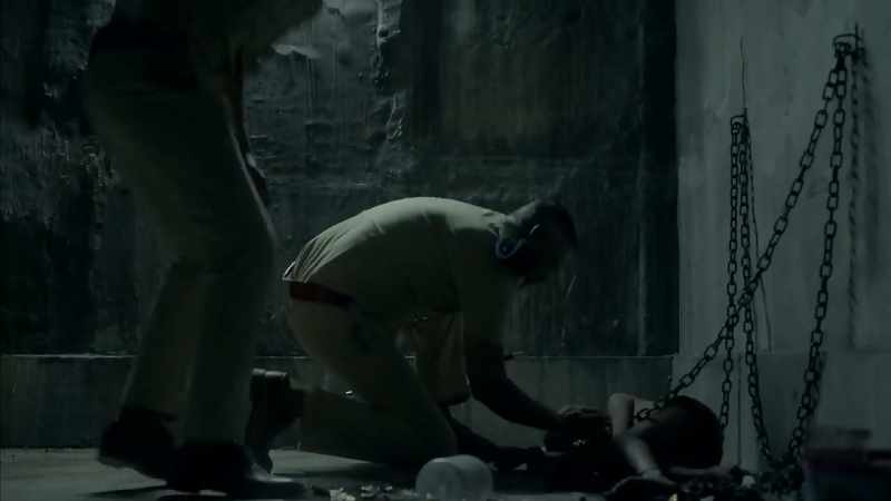 We found a seven-year-old boy chained to the wall in the basement