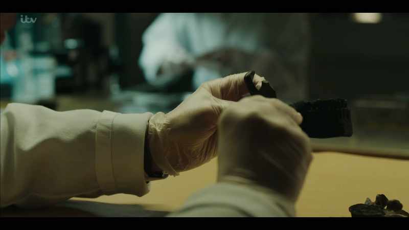 'We found a small piece of the jaw