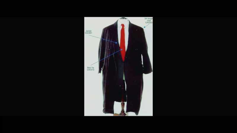 We found a three-quarter length coat