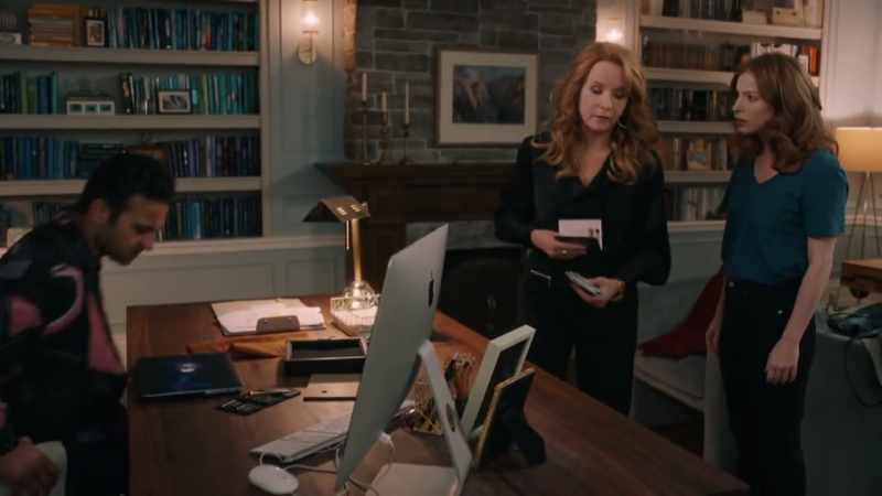 We found all of these passports that Billy was using