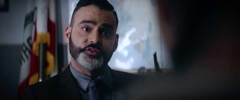 We found his DNA underneath your mother's fingernails