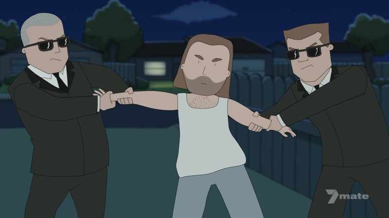 We found nothing except this scumbag