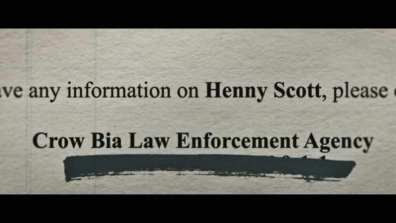 We found out that when we filed the missing persons report in