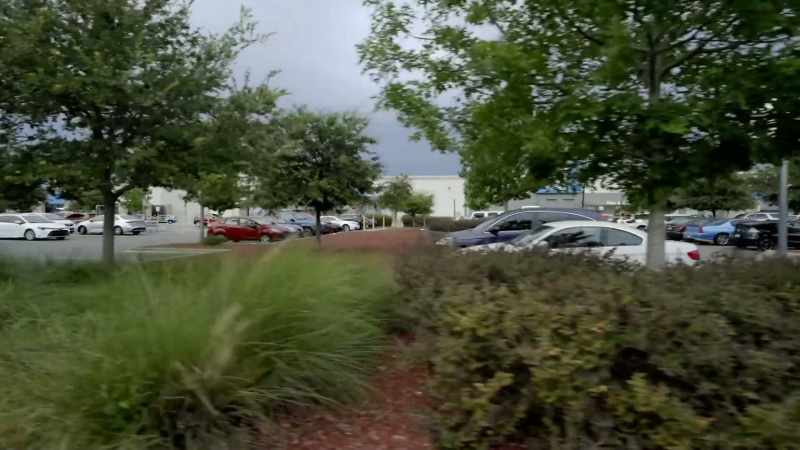 We found some video footage from Walmart