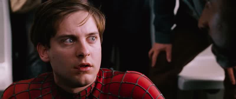 It's all rightWe found somethingWe won't tell nobodyIt's good to have you back Spider ManHe's mineYou want to get to him you got to go through meAnd meMe tooVery well