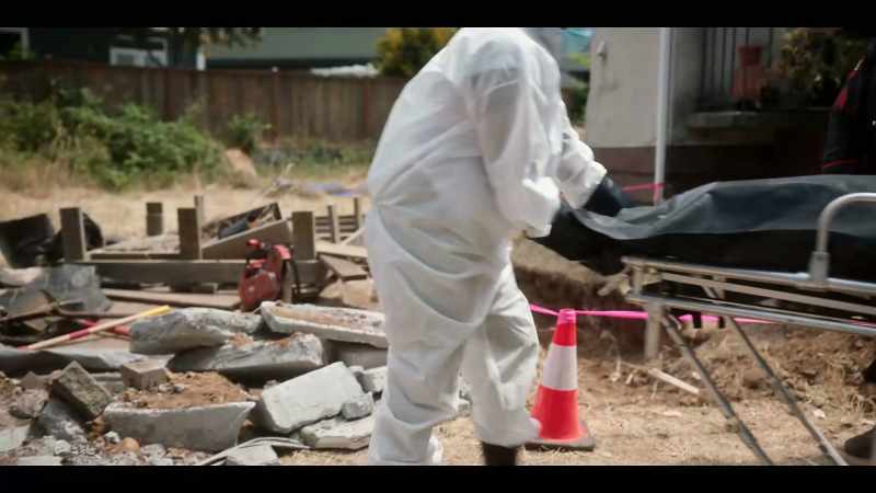 We found the body