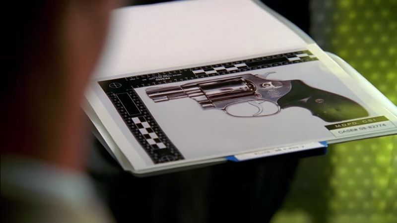 We found the gun that you used to kill Dr. Marsh,Nick