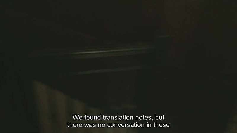 We found translation notes
