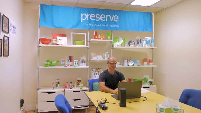 We founded Preserve back in 1996
