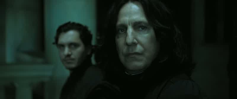 Severus pleaseWe're friendsAvada KedavraNaginiDinner