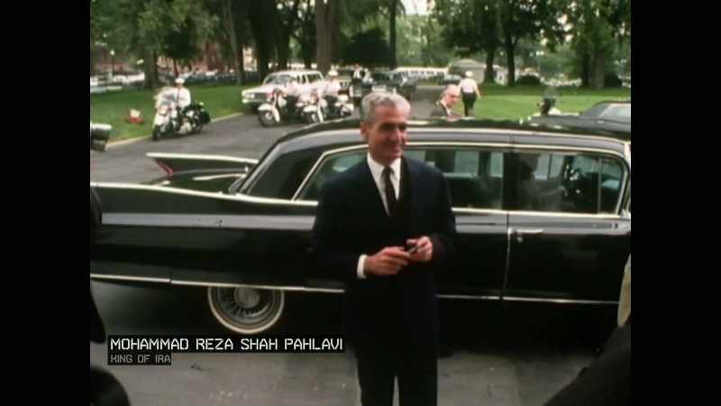 We gave it to them... Under the shah