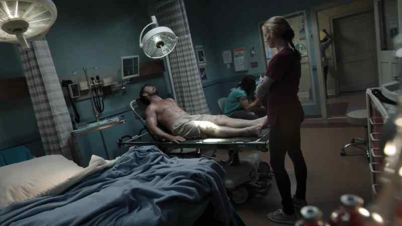 We gave him some flumenazil to wake him up